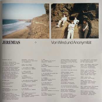 LP Jeremias: Von Wind Und Anonymität CLR | LTD