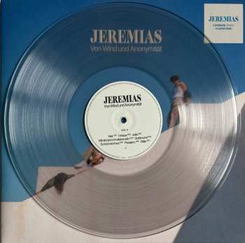 LP Jeremias: Von Wind Und Anonymität CLR | LTD