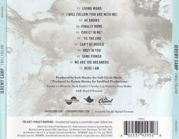 CD Jeremy Camp: I Will Follow