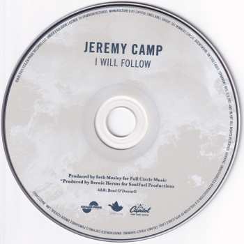 CD Jeremy Camp: I Will Follow