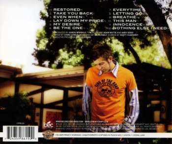 CD Jeremy Camp: Restored
