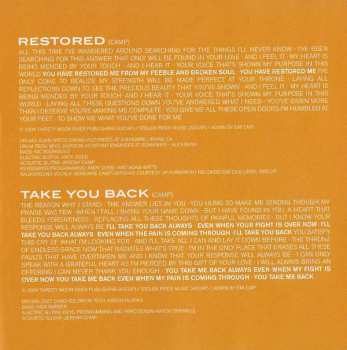 CD Jeremy Camp: Restored