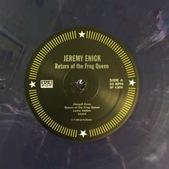 LP Jeremy Enigk: Return Of The Frog Queen CLR