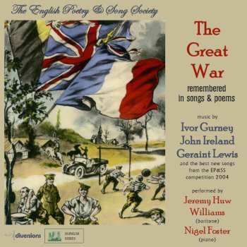 Album Jeremy Huw Williams: The Great War Remembered In Songs And Poems