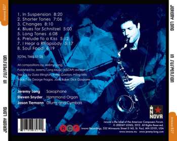 CD Jeremy Long: In Suspension