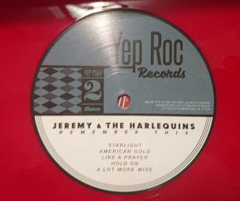 LP Jeremy And The Harlequins: Remember This CLR | LTD