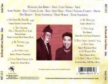 CD Leon Thomas: Zaius LTD