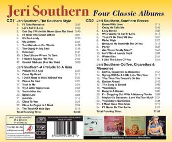 2CD Jeri Southern: Four Classic Albums