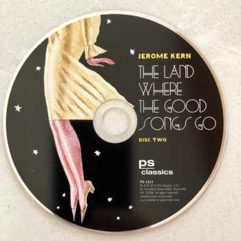 2CD Jerome Kern: The Land Where The Good Songs Go