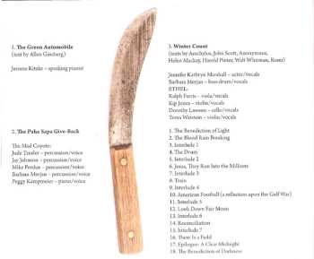 CD Jerome Kitzke: The Paha Sapa Give-Back