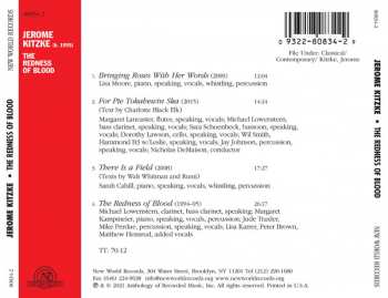 CD Jerome Kitzke: The Redness Of Blood