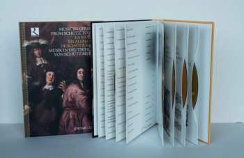 8CD Jérôme Lejeune: Music in Germany from Schütz to Bach