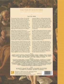 8CD/Coffret Jérôme Lejeune: The Time of Monteverdi. Le Temps de Monteverdi. Die Zeit Monteverdis DLX