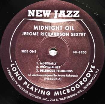 LP Jerome Richardson: Midnight Oil