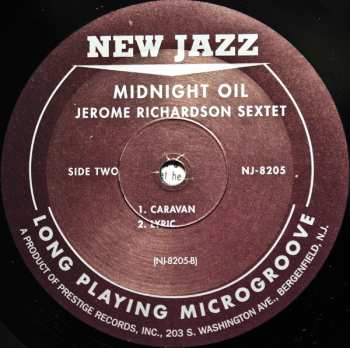 LP Jerome Richardson: Midnight Oil