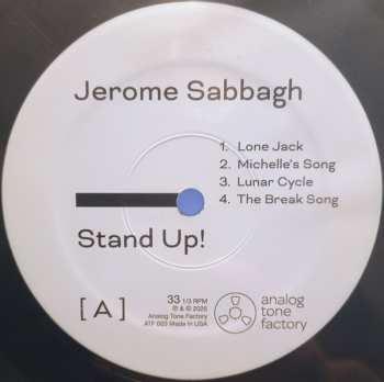 LP Jérôme Sabbagh: Stand Up! LTD | NUM