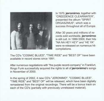 CD Jeronimo: Time Ride