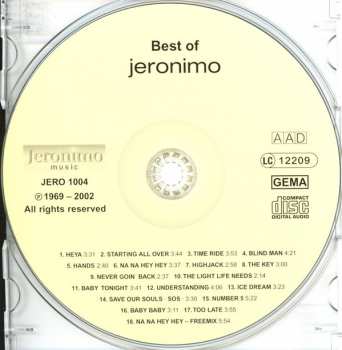 CD Jeronimo: Best Of Jeronimo