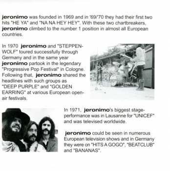 CD Jeronimo: Best Of Jeronimo