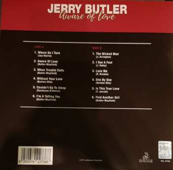LP Jerry Butler: Aware Of Love