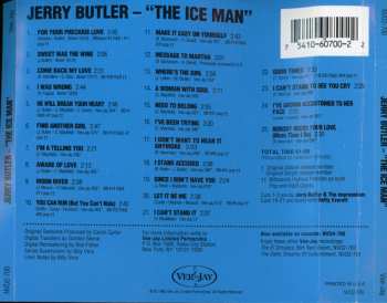 CD Jerry Butler: The Iceman