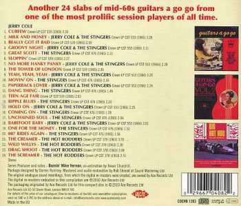 CD Jerry Cole: Guitars A Go Go