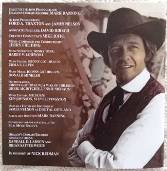 CD Jerry Fielding: The Jerry Fielding Collection, Volume 1 (Music From: Honky Tonk / Johnny Got His Gun / War Of Children / Mr. Horn) LTD