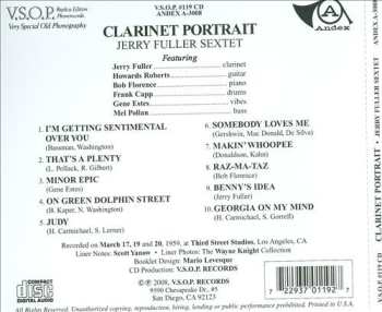 CD Jerry Fuller Sextet: Clarinet Portrait