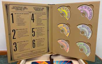 6CD/Coffret Rob Wasserman: Fall 1989: The Long Island Sound LTD