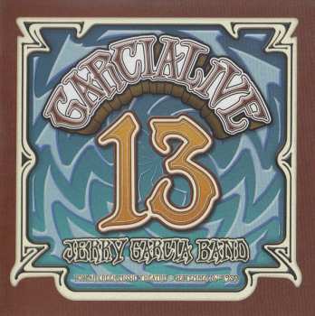 2CD The Jerry Garcia Band: GarciaLive Volume 13 (September 16th 1989 Poplar Creek Music Theater)