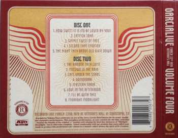 2CD The Jerry Garcia Band: GarciaLive Volume Four (March 22, 1978 Veteran's Hall)