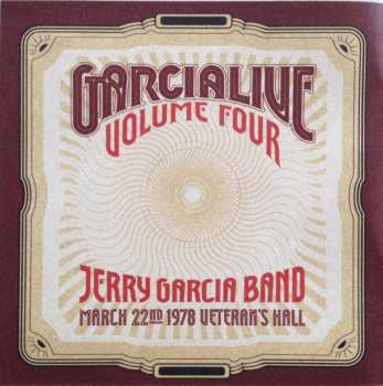 2CD The Jerry Garcia Band: GarciaLive Volume Four (March 22, 1978 Veteran's Hall)