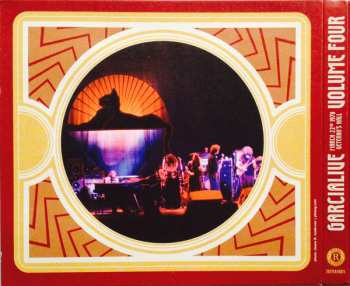2CD The Jerry Garcia Band: GarciaLive Volume Four (March 22, 1978 Veteran's Hall)