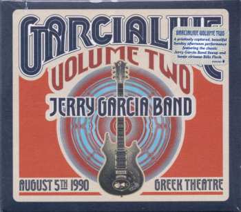 2CD The Jerry Garcia Band: GarciaLive Volume Two (August 5th 1990 Greek Theatre)