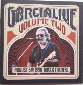 2CD The Jerry Garcia Band: GarciaLive Volume Two (August 5th 1990 Greek Theatre)