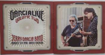 2CD The Jerry Garcia Band: GarciaLive Volume Two (August 5th 1990 Greek Theatre)