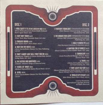 2CD The Jerry Garcia Band: GarciaLive Volume Two (August 5th 1990 Greek Theatre)