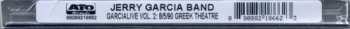 2CD The Jerry Garcia Band: GarciaLive Volume Two (August 5th 1990 Greek Theatre)