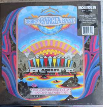 5LP/Coffret The Jerry Garcia Band: Pure Jerry: Hampton Coliseum Hampton, VA November 9, 1991 LTD