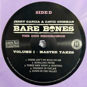 2LP Bare Bones: Volume I - Master Takes CLR | LTD
