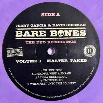 2LP Bare Bones: Volume I - Master Takes CLR | LTD