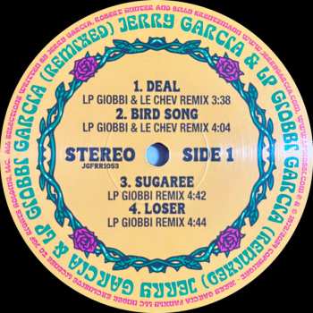 LP Jerry Garcia: Garcia (Remixed)