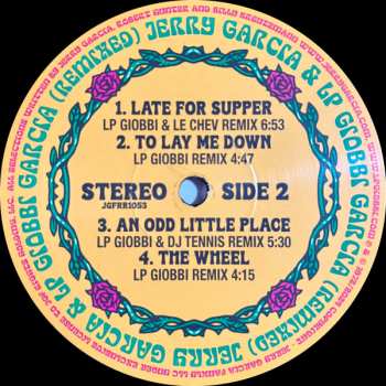 LP Jerry Garcia: Garcia (Remixed)