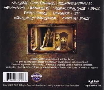 CD Jerry Gaskill: Love & Scars