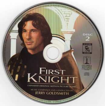 2CD Jerry Goldsmith: First Knight (Expanded Original Motion Picture Score) LTD