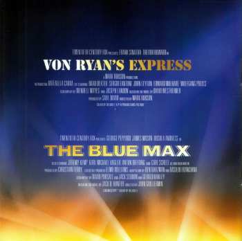 2CD Jerry Goldsmith: Goldsmith At 20th Vol. 1 – Von Ryan’s Express / The Blue Max LTD