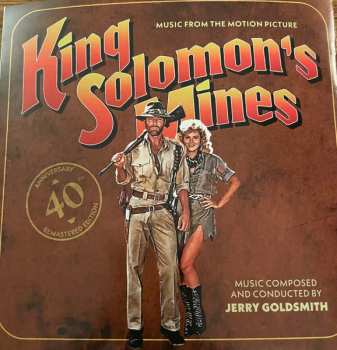 2CD Jerry Goldsmith: King Solomon's Mines (Music From The Motion Picture) (40th Anniversary Remastered Edition) LTD