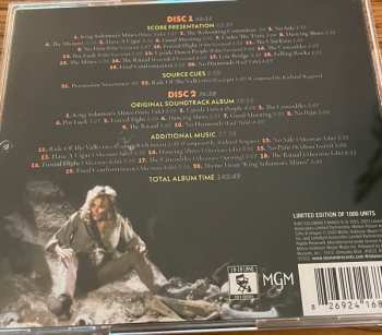 2CD Jerry Goldsmith: King Solomon's Mines (Music From The Motion Picture) (40th Anniversary Remastered Edition) LTD