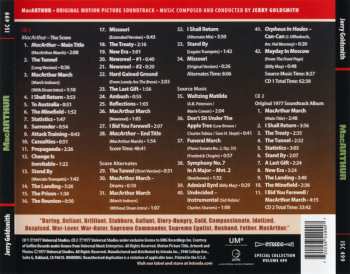 2CD Jerry Goldsmith: MacArthur (Original Motion Picture Soundtrack)