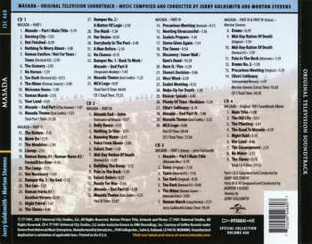 4CD Jerry Goldsmith: Masada (Original Television Soundtrack)